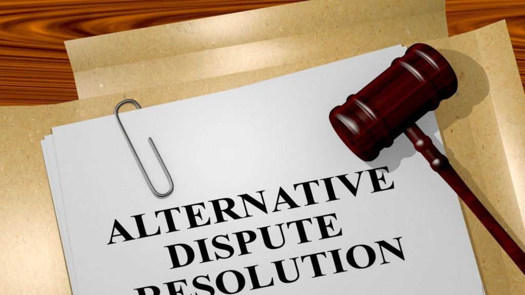 Alternative Dispute Resolution