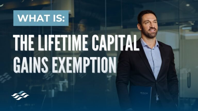 Maximize Your Lifetime Capital Gains Exemption in Canada